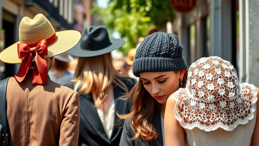 different hats for occasions