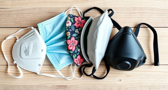 different masks for various situations