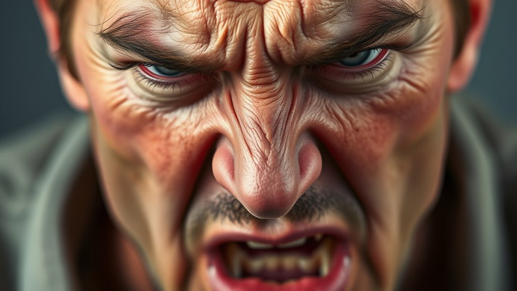 differentiate anger and frustration