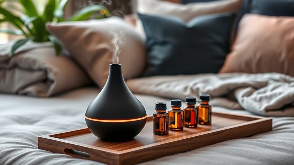diffuser features and preferences