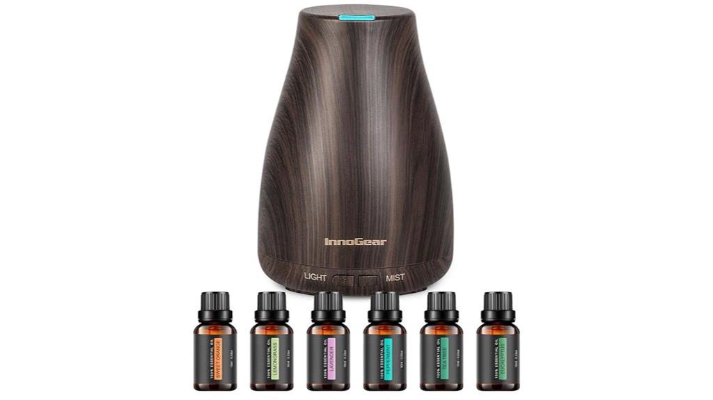 diffuser with 100ml oils
