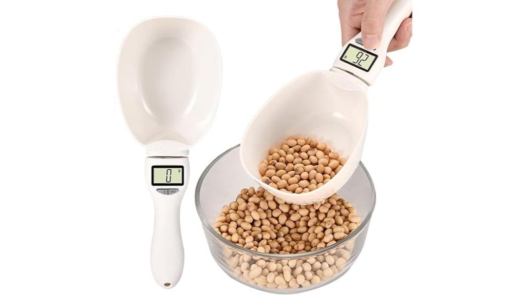 digital kitchen measuring spoon