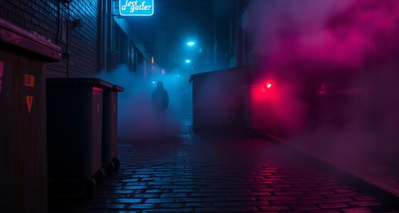 disappearing without explanation