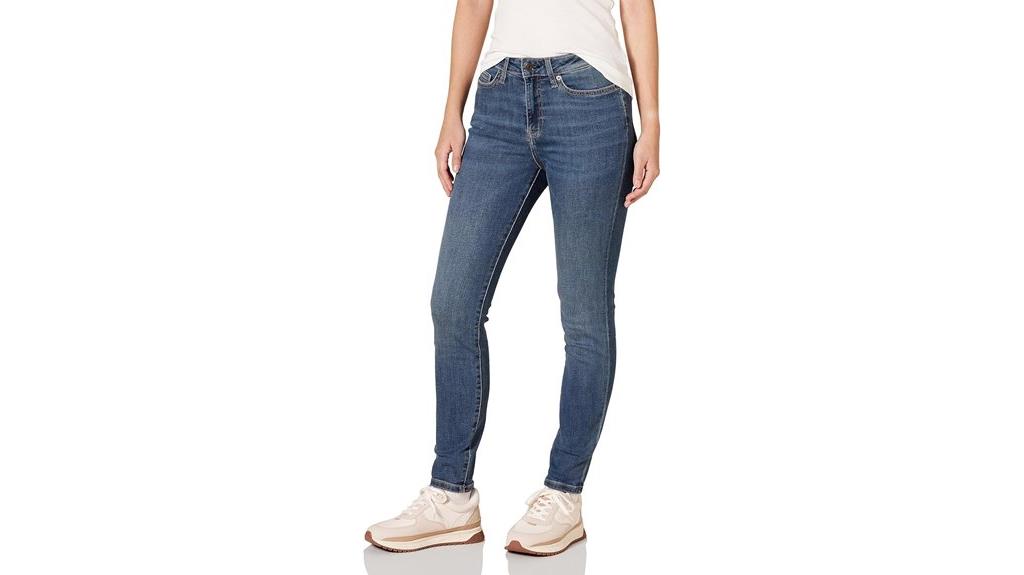 discontinued color skinny jeans