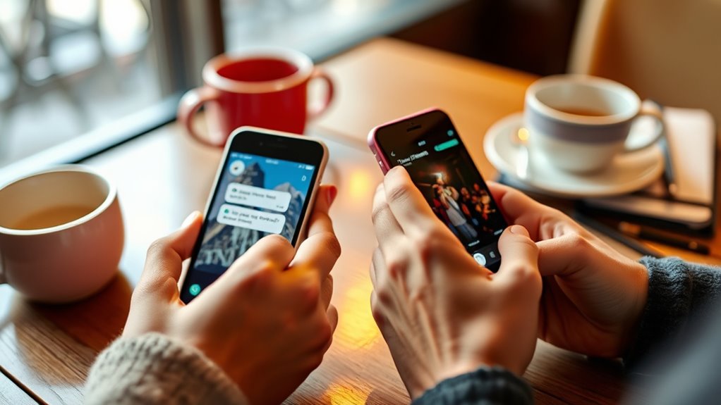 discover shared interests together