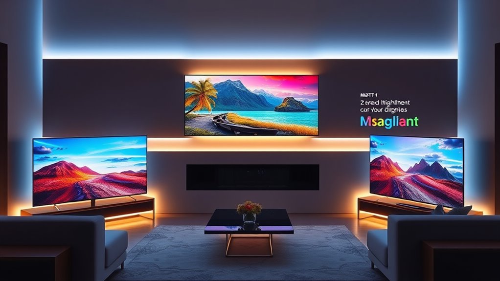 display size features sound