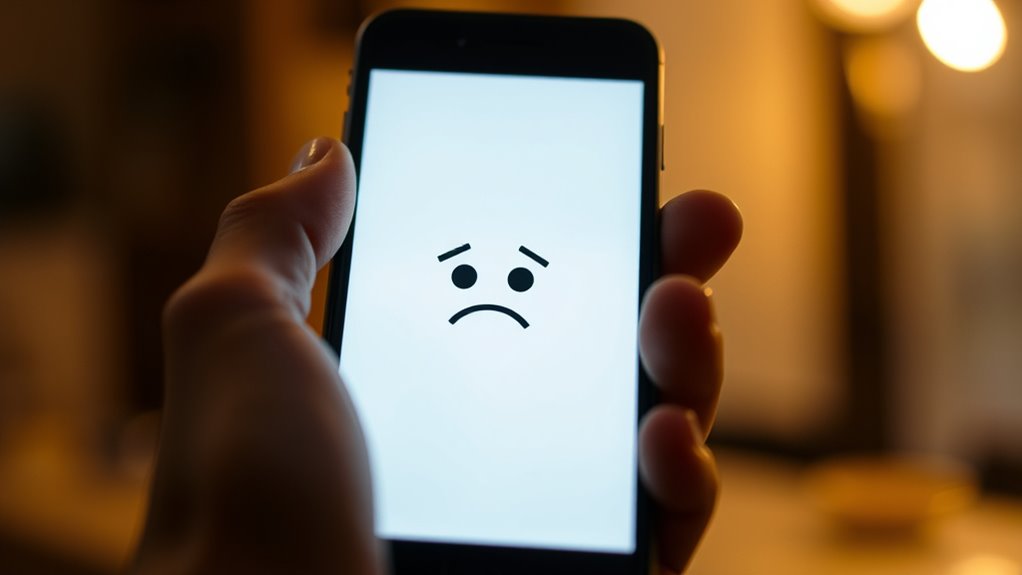 distinguishing concern from sadness