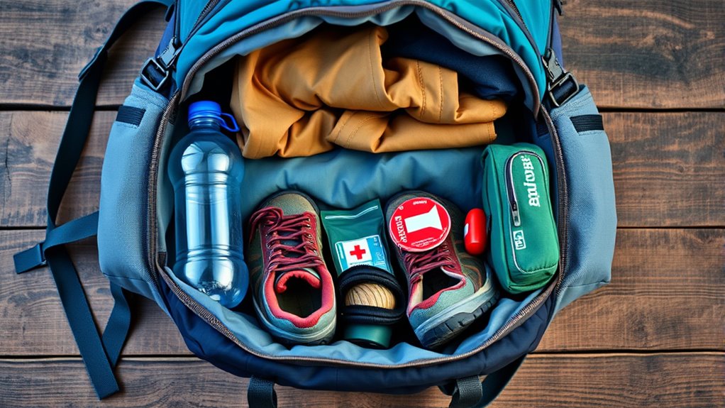 distribute weight for balance