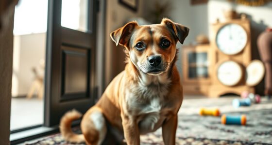 dog anxiety signs and solutions