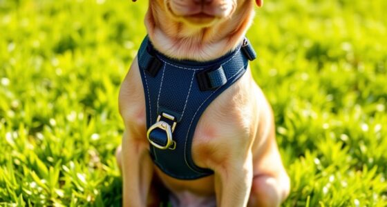 dog harness and collar selection