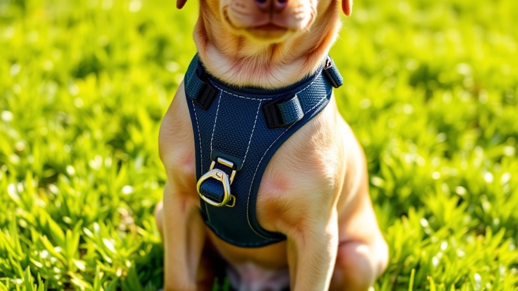 dog harness and collar selection