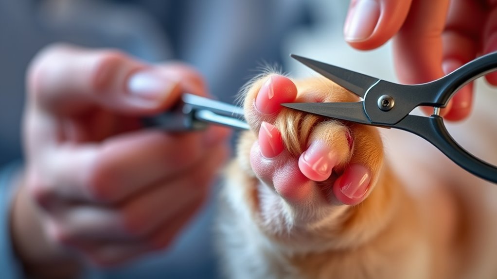 dog nail quick awareness