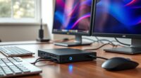 dual 4k usb c docks