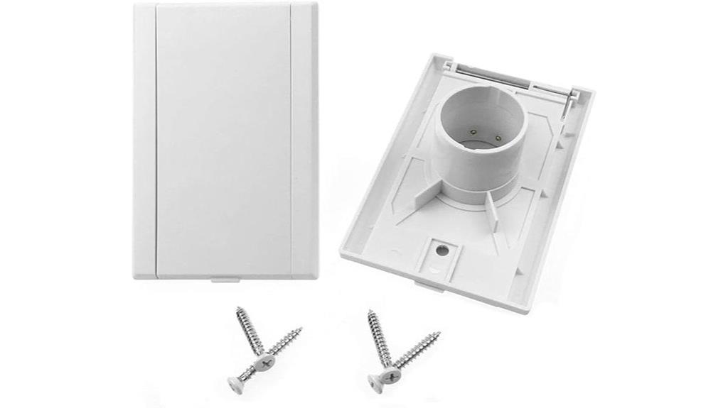 dual central vacuum inlets