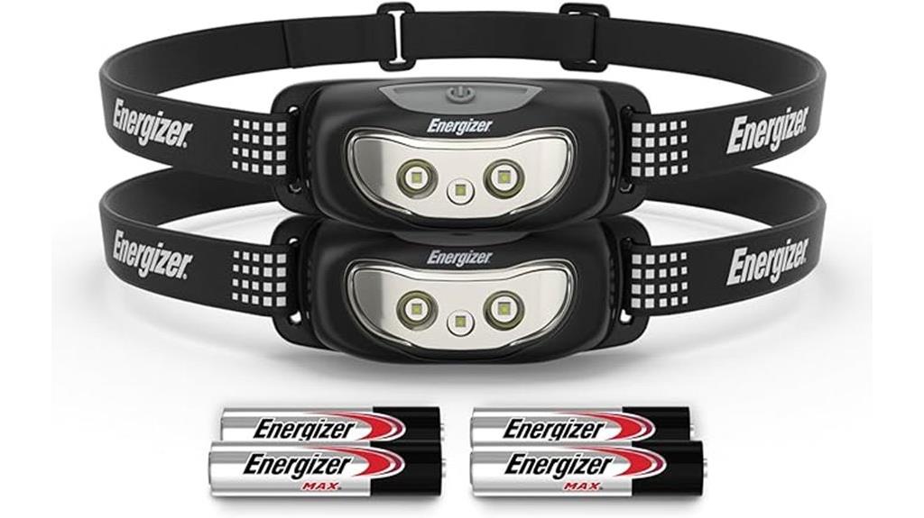 dual led headlamps pack