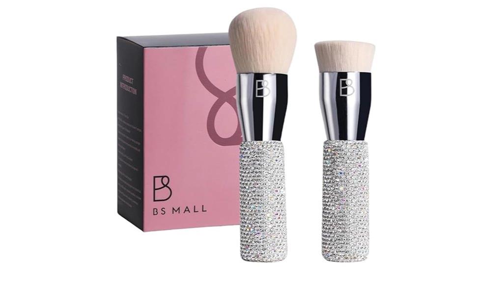 dual pack makeup brushes