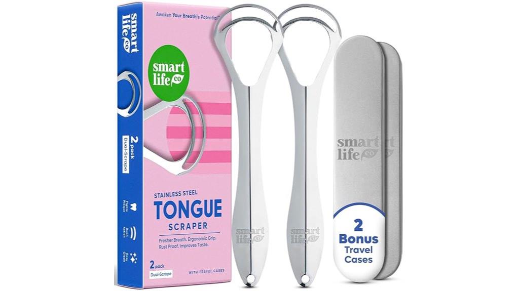 dual pack tongue cleaner