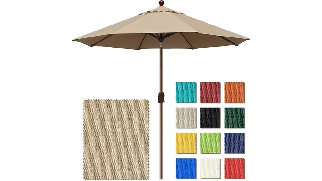 durable 10 year market umbrella