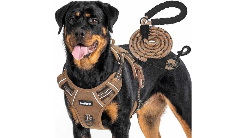 durable large dog harness