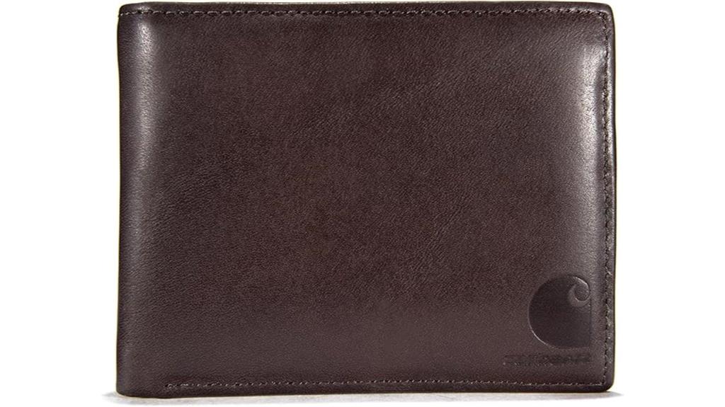 durable leather wallets for men
