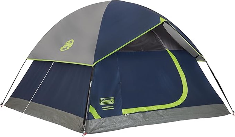 durable rainproof camping tent