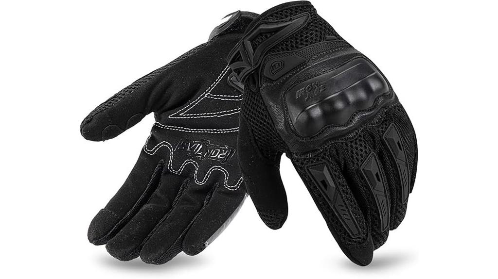 durable unisex motorcycle gloves