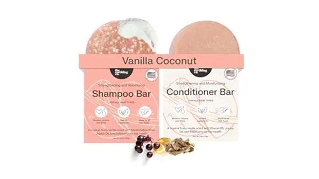 eco friendly shampoo set