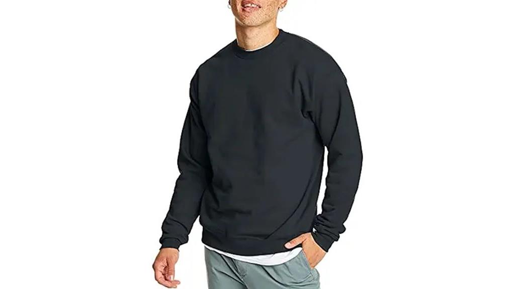 ecosmart fleece pullover pack