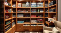 effective board game storage