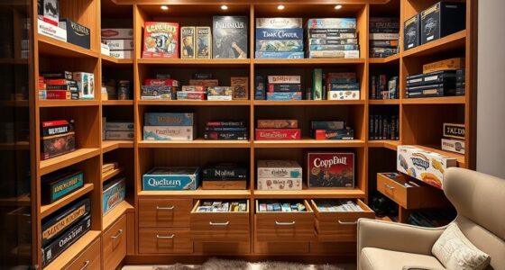 effective board game storage