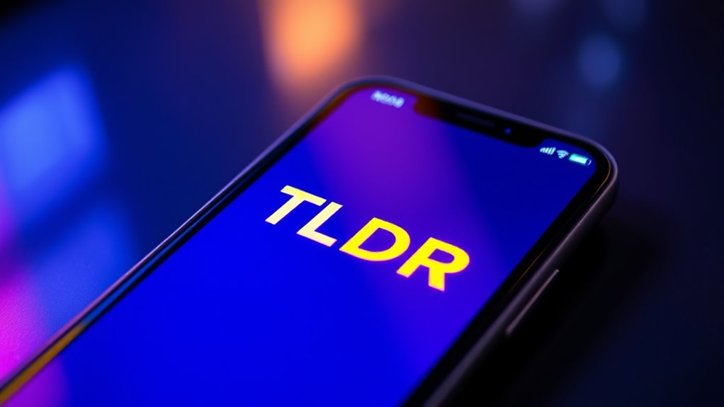 effective concise digital summaries