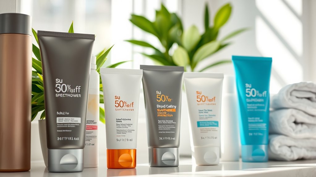 effective daily sunscreen selection