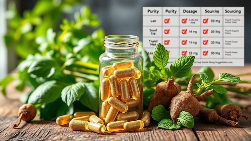 effective pure certified supplements