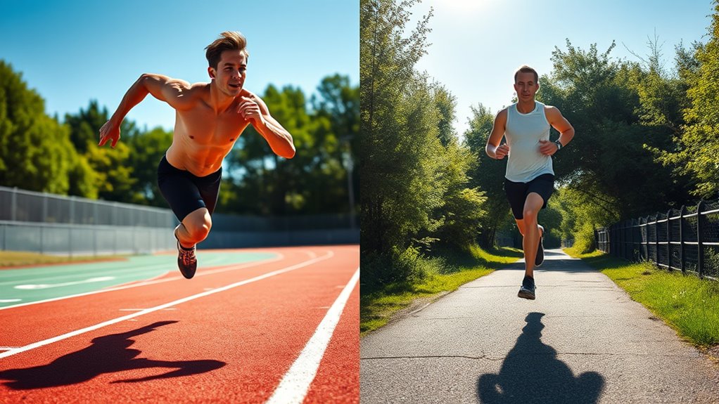 efficient calorie burning and endurance