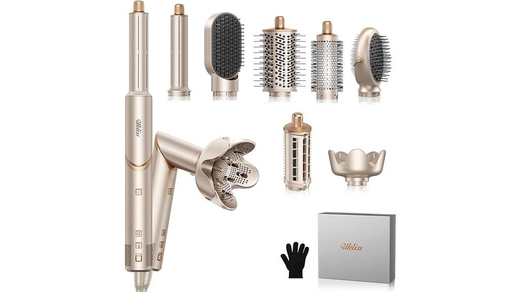 eight in one styling tool