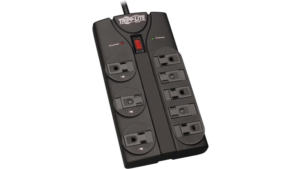 eight outlet surge protector