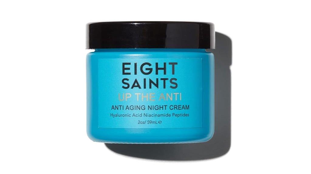 eight saints night cream