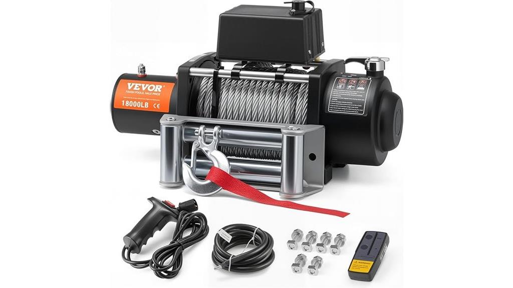 electric off road winch