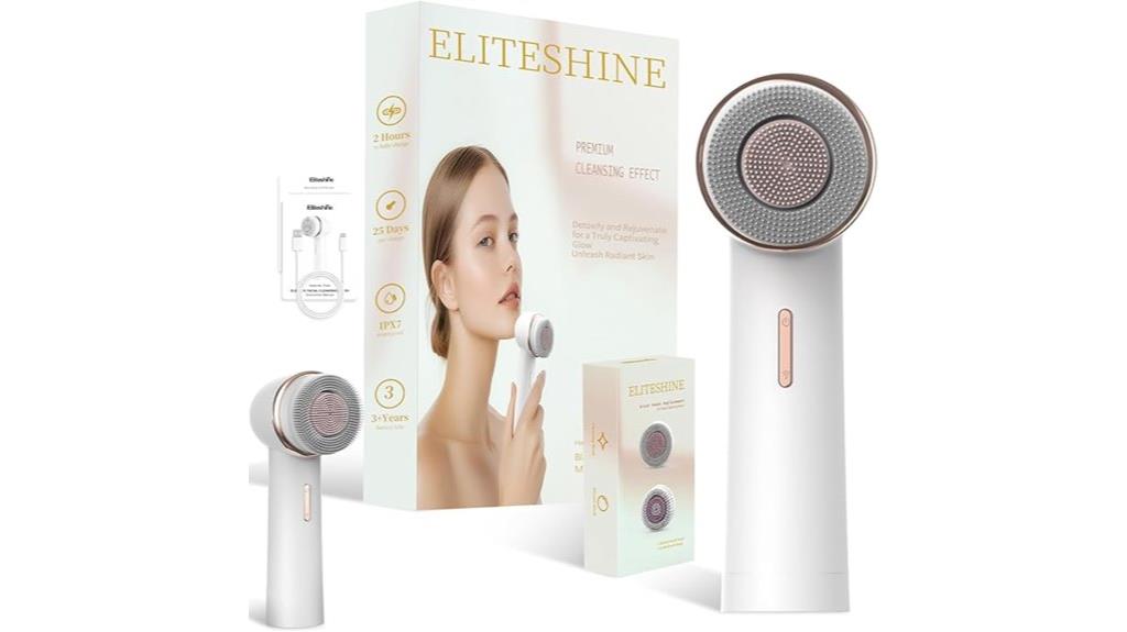 electric silicone brush heads