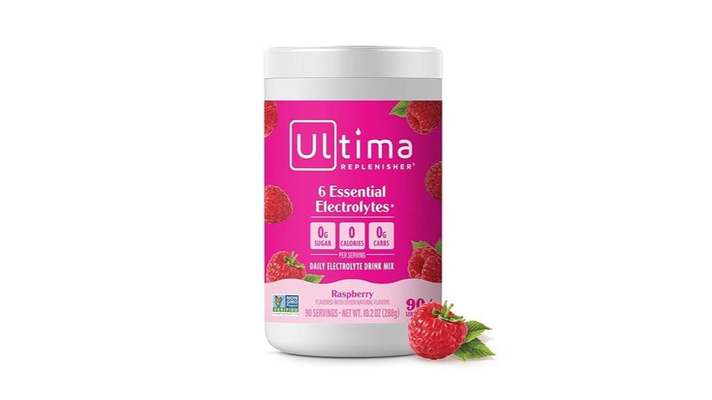 electrolyte powder drink mix