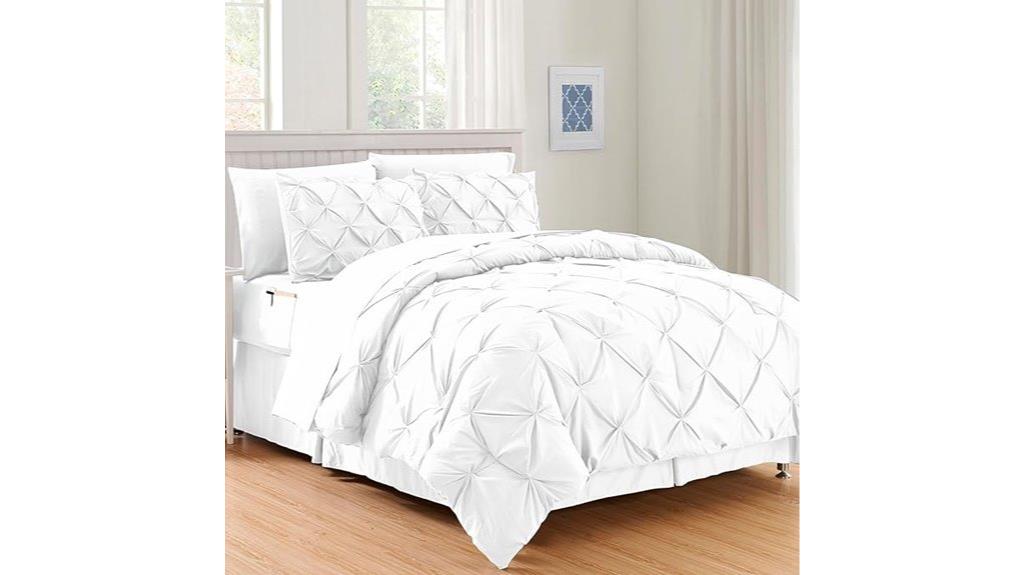 elegant comfort bedding set