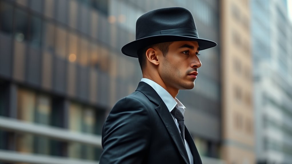 elegant historical fashion statement