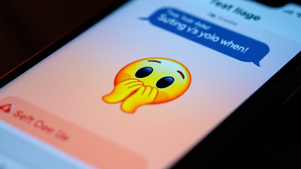 embarrassment or awkwardness expression