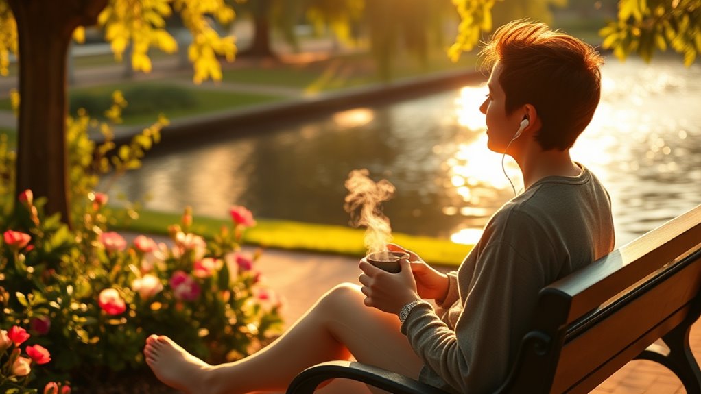 embrace present mindful relaxation