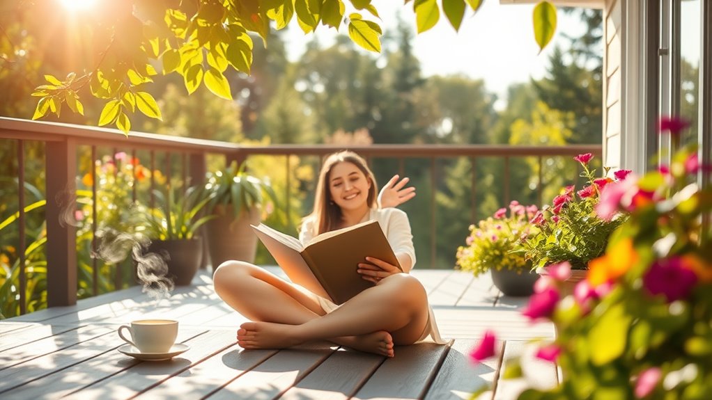 embracing solitude and mindfulness