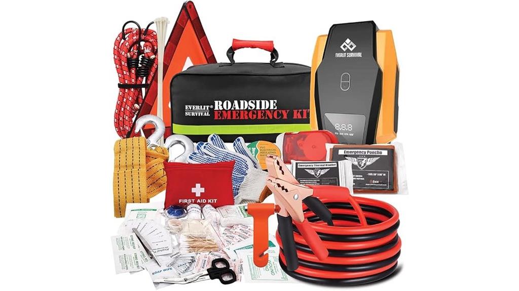 emergency car kit set