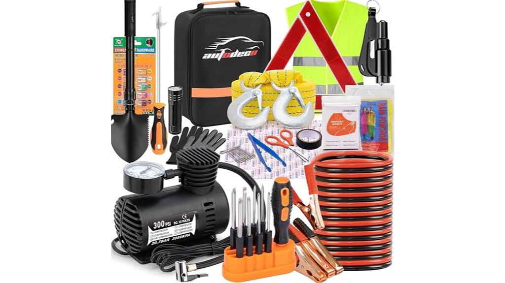 emergency car repair kit