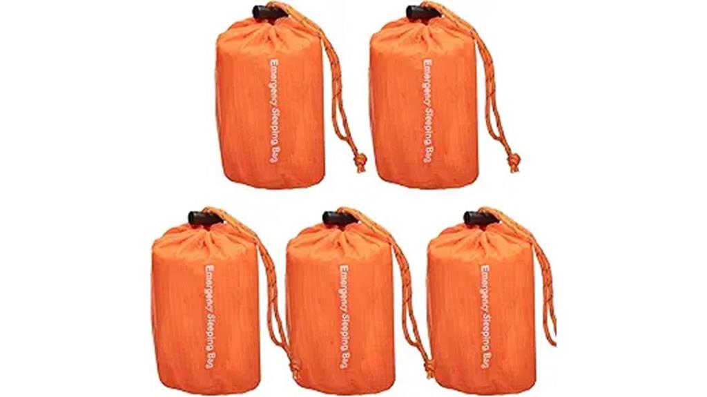 emergency survival sleeping bags
