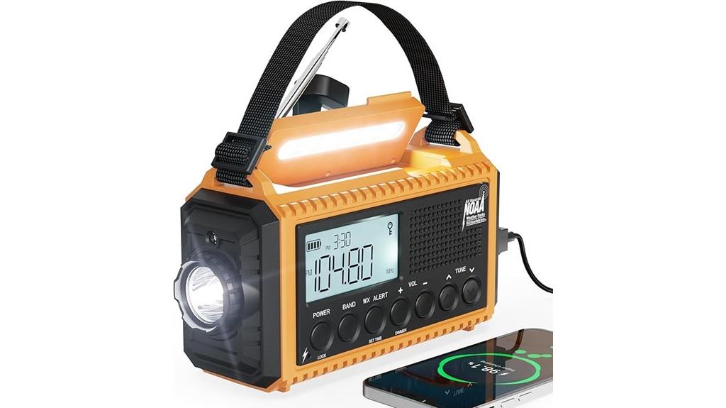 emergency weather radio 5000