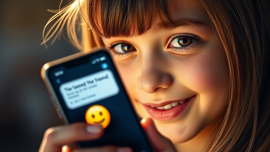 emoji as communication placeholder